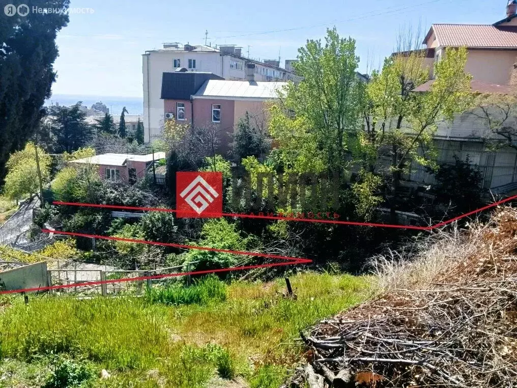 Участок в Ялта, улица Клары Цеткин, 3 (10 м) - Фото 2