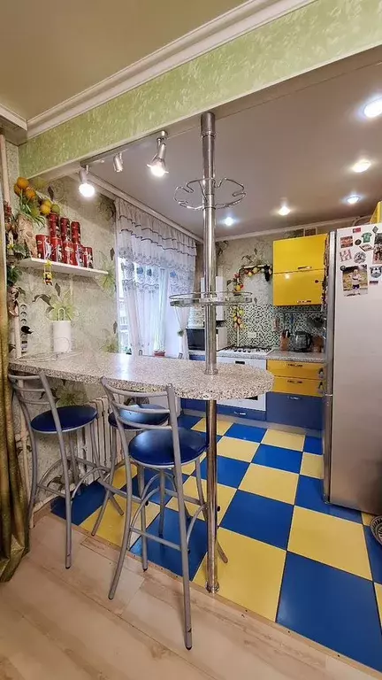 2-к. квартира, 44 м, 4/5 эт. - Фото 1