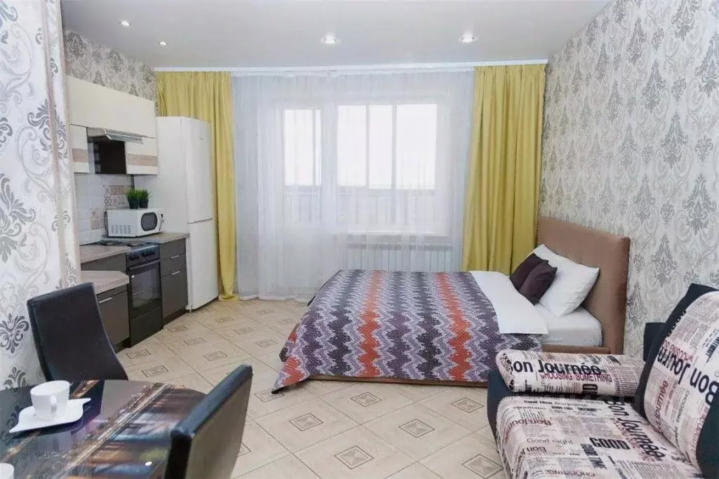 1-к кв. Новосибирская область, Новосибирск ул. Фрунзе, 20 (33.0 м) - Фото 1