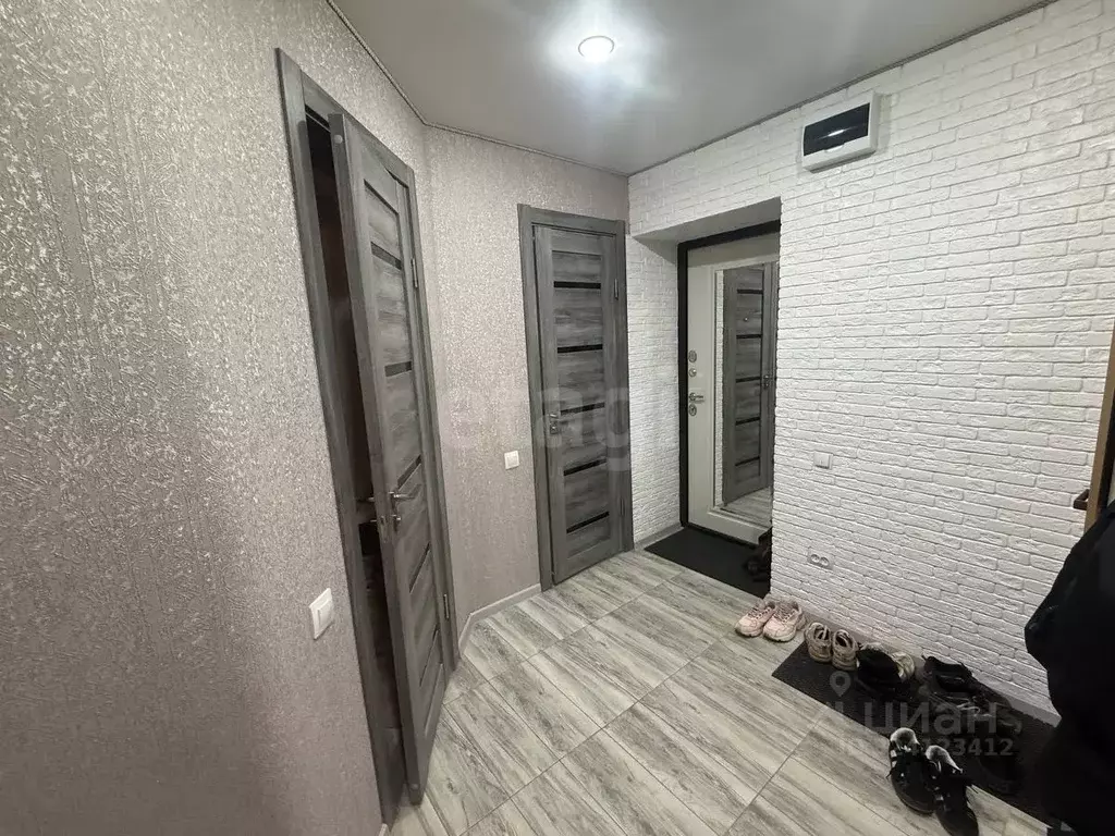 1-к кв. Курская область, Железногорск ул. Ленина, 95к3 (42.4 м) - Фото 1