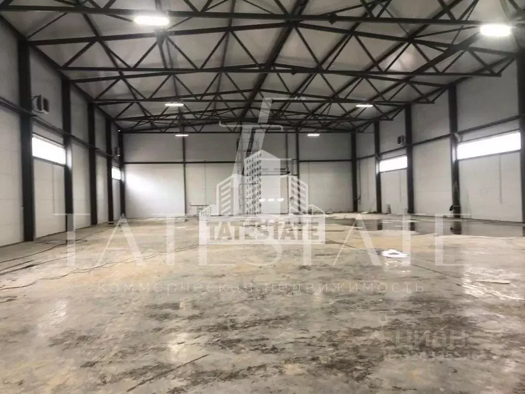 Склад в Татарстан, Верхнеуслонский район, Набережно-Морквашское с/пос, ... - Фото 1