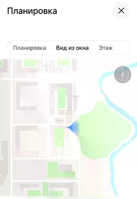 Студия Москва Муравская ул., 38Бк3 (19.8 м) - Фото 1