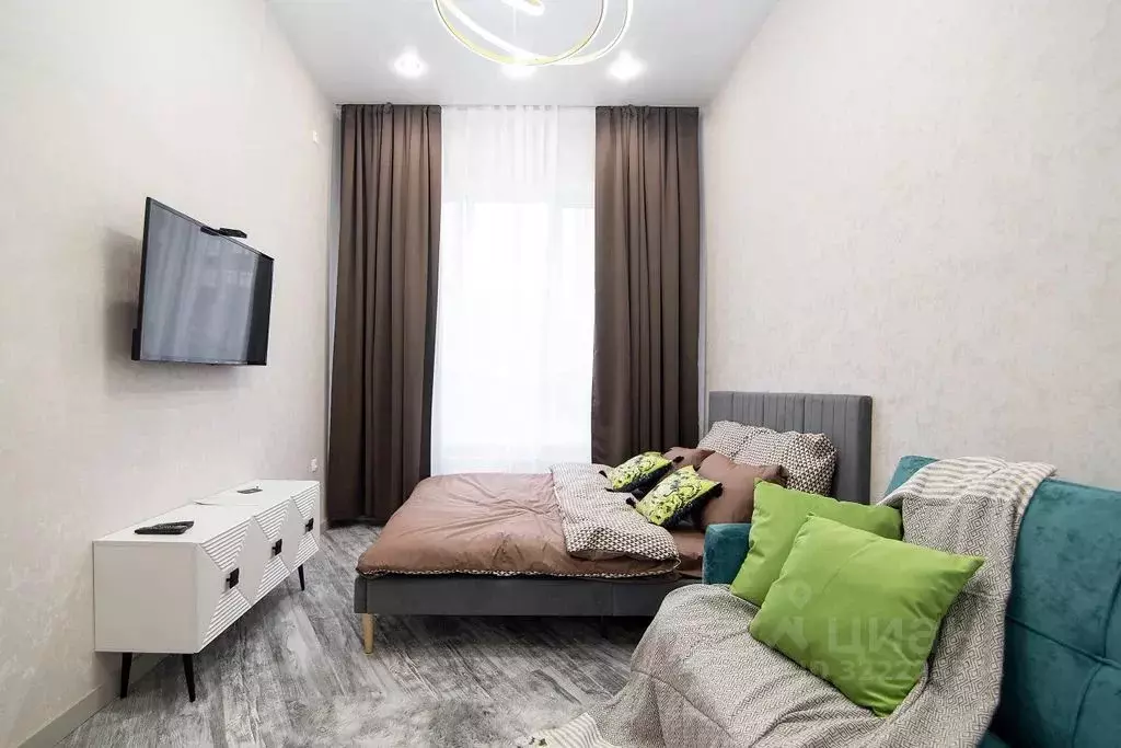 1-к кв. Ростовская область, Ростов-на-Дону просп. 40-летия Победы, ... - Фото 1