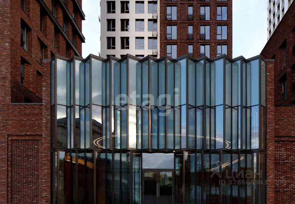 Студия Москва Автомобильный проезд, 4 (23.5 м) - Фото 2