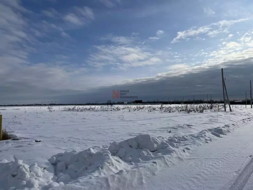 участок в тюменская область, тюменский район, с. чикча (6.5 сот.) - Фото 1