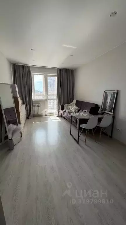 Студия Иркутская область, Иркутск ул. Пискунова, 142/7 (32.0 м) - Фото 1