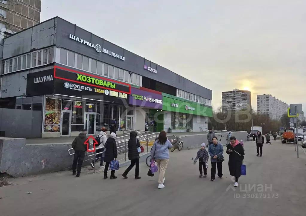 Помещение свободного назначения в Москва ул. Корнейчука, 36 (160 м) - Фото 1