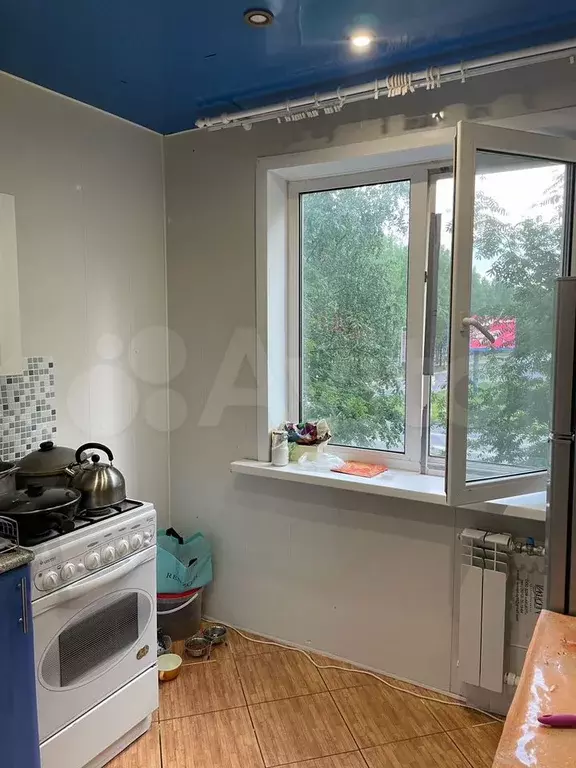 3-к. квартира, 56,6 м, 2/5 эт. - Фото 0