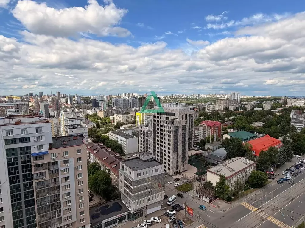 1-к кв. Башкортостан, Уфа ул. Менделеева, 128 (38.0 м) - Фото 2