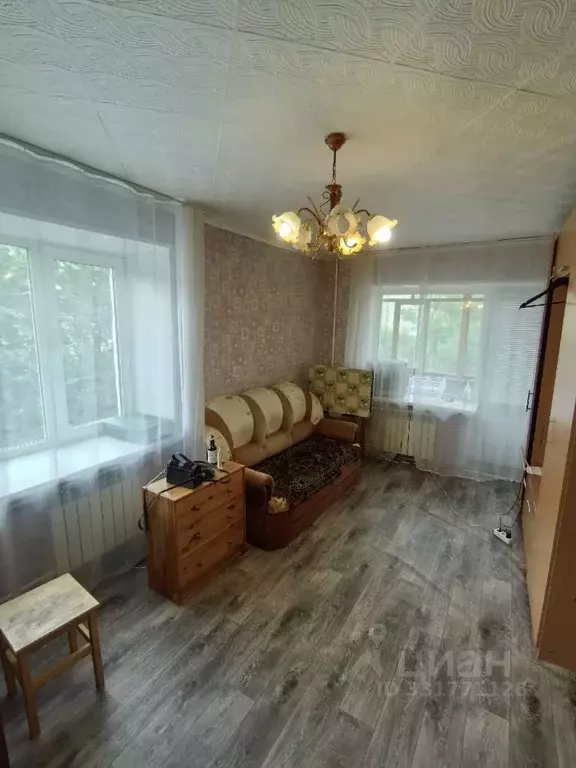 1-к кв. Ярославская область, Рыбинск ул. Радищева, 105 (30.6 м) - Фото 1
