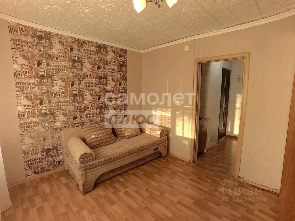 1-к кв. Белгородская область, Старый Оскол Интернациональный мкр, 13 ... - Фото 1