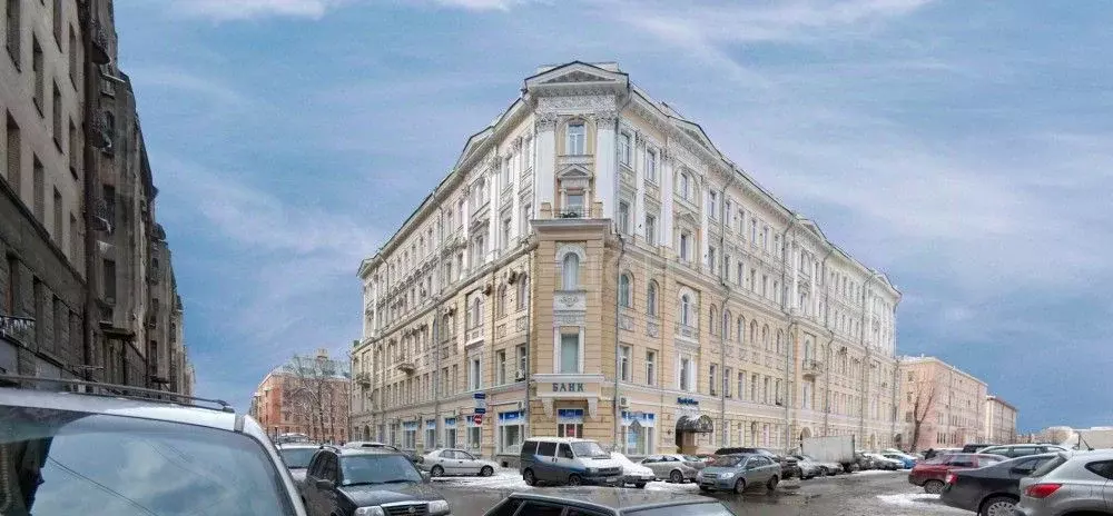 Офис в Санкт-Петербург 7-я Красноармейская ул., 25 (34 м) - Фото 0