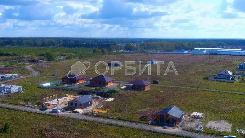 Участок в Тюменская область, Тюменский район Р-351, 306-й км (5.75 ... - Фото 1