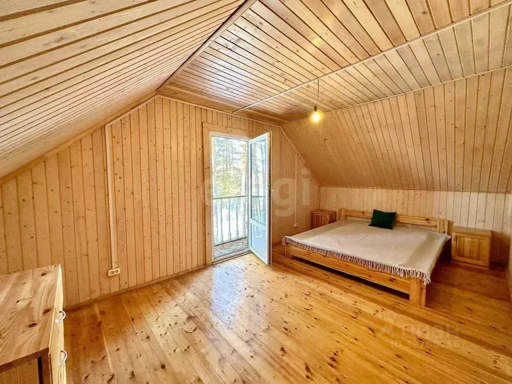 Дом в Ленинградская область, Выборгский район, Приморское городское ... - Фото 1