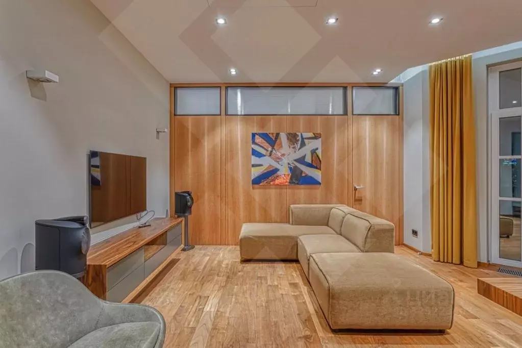 3-к кв. Москва ул. Фадеева, 4А (87.0 м) - Фото 1