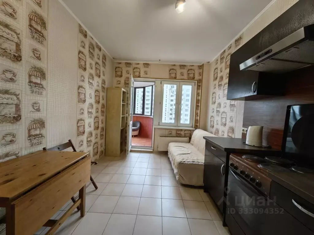 1-к кв. Москва ул. Вилиса Лациса, 17к1 (47.8 м) - Фото 2