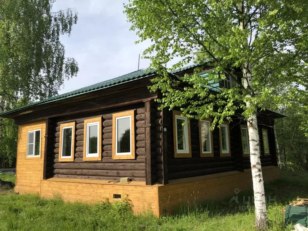 Дом в Нижегородская область, Воскресенский муниципальный округ, с. ... - Фото 0