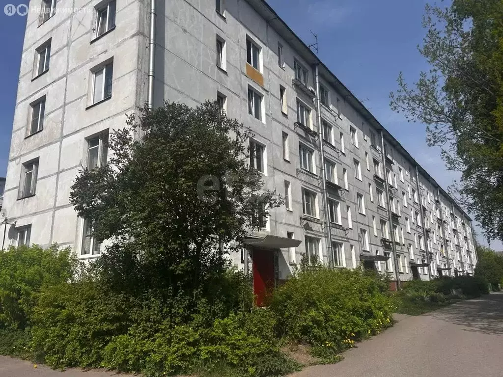 1-комнатная квартира: Приозерск, улица Калинина, 45 (48.6 м) - Фото 1