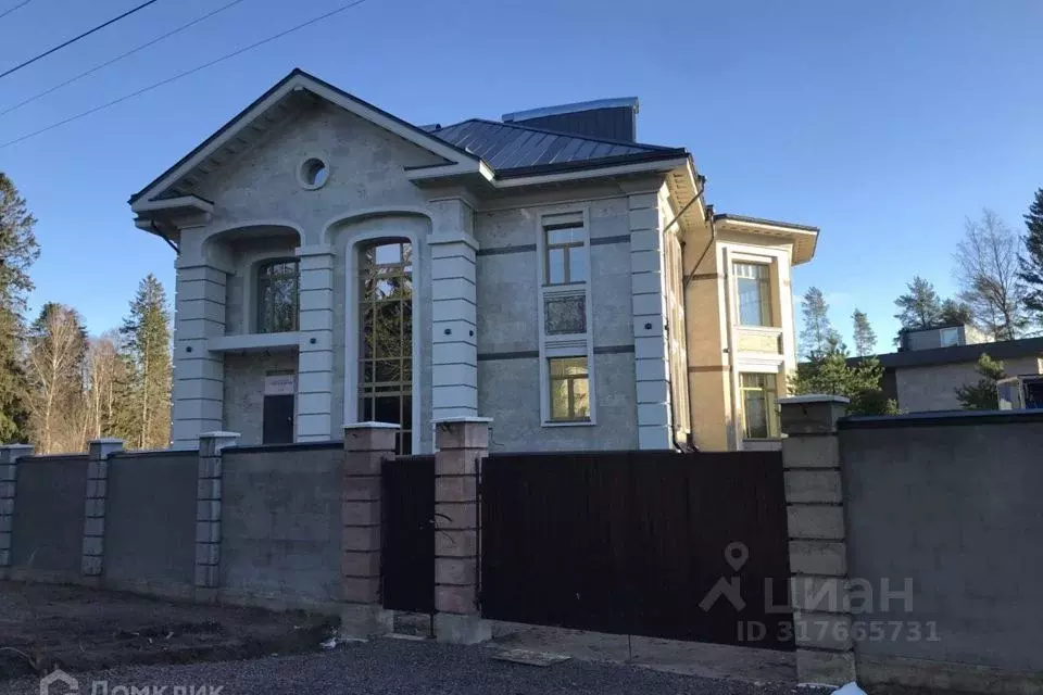 Коттедж в Санкт-Петербург пос. Лисий Нос, Морская ул. (570 м) - Фото 0