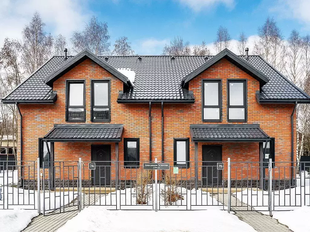 Таунхаус в Ленинградская область, Всеволожский район, Юкковское с/пос, ... - Фото 2