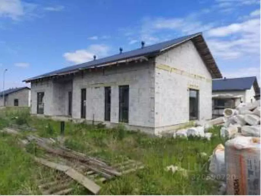 Коттедж в Тюменская область, Тюменский район, с. Кулаково ул. Мирная, ... - Фото 1