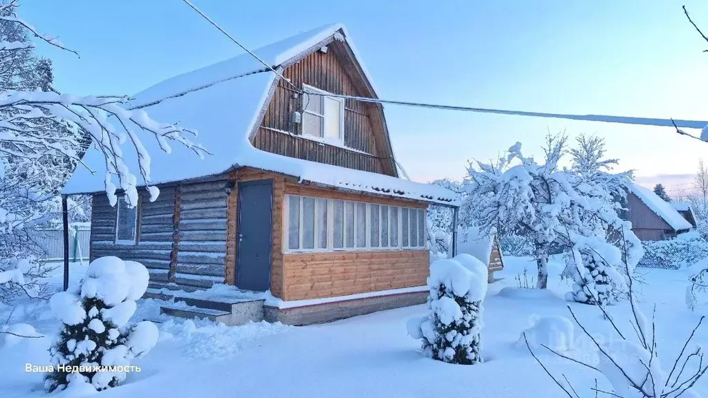 Дом в Ленинградская область, Киришский район, Кусинское с/пос, ... - Фото 1