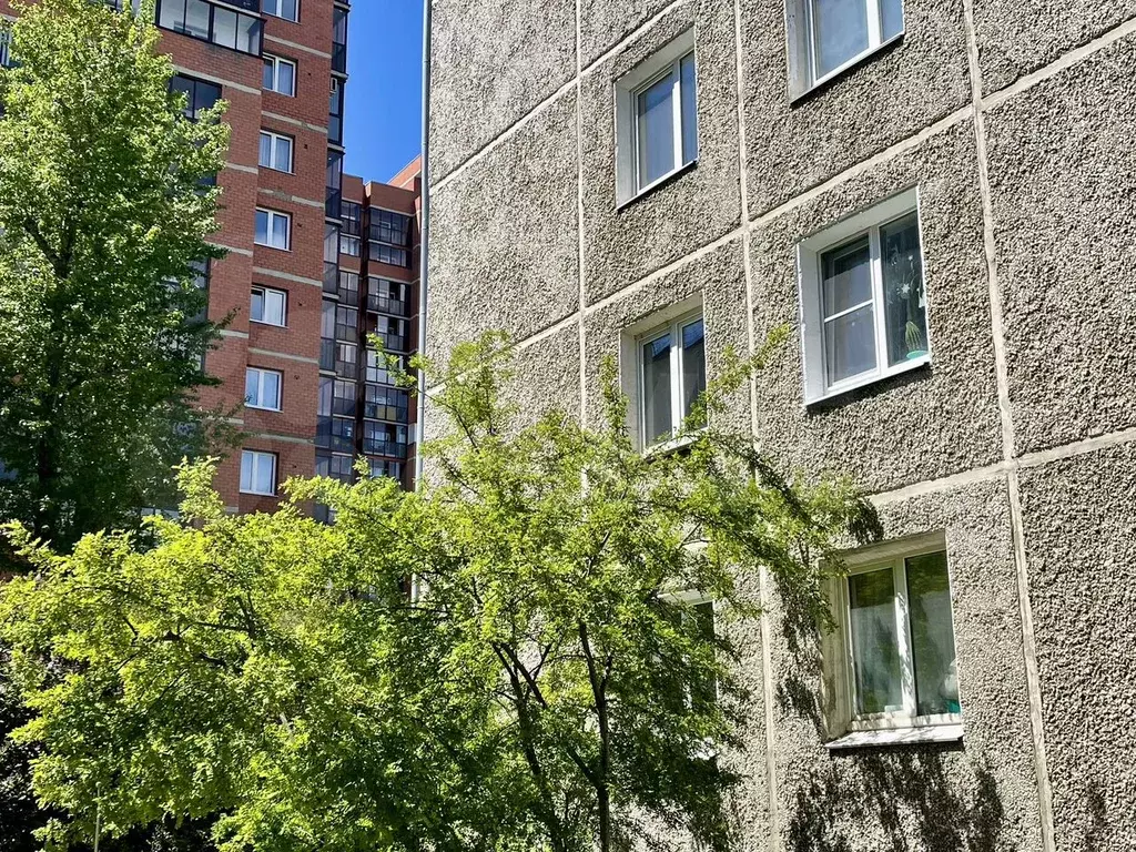 1-к. квартира, 30,4 м, 5/5 эт. - Фото 0
