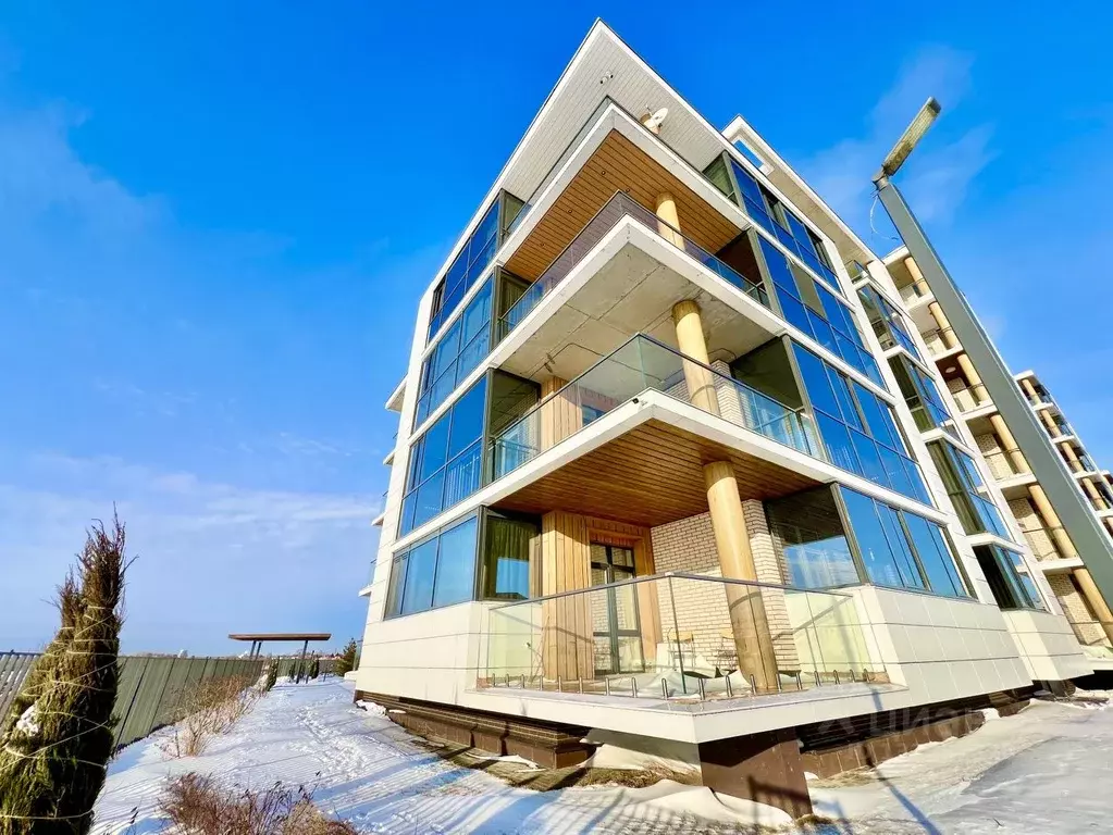 3-к кв. Татарстан, Казань Приволжская ул., 210с1 (84.5 м) - Фото 2