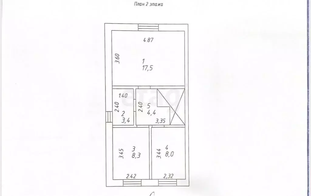 Дом в село Высокая Гора, Калиновая улица (85.7 м) - Фото 1