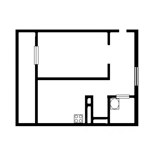 1-к кв. Санкт-Петербург просп. Героев, 23 (43.0 м) - Фото 2