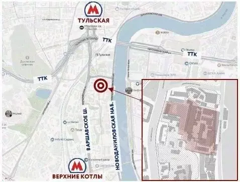 Офис в Москва Варшавское ш., 9С1 (412 м) - Фото 2