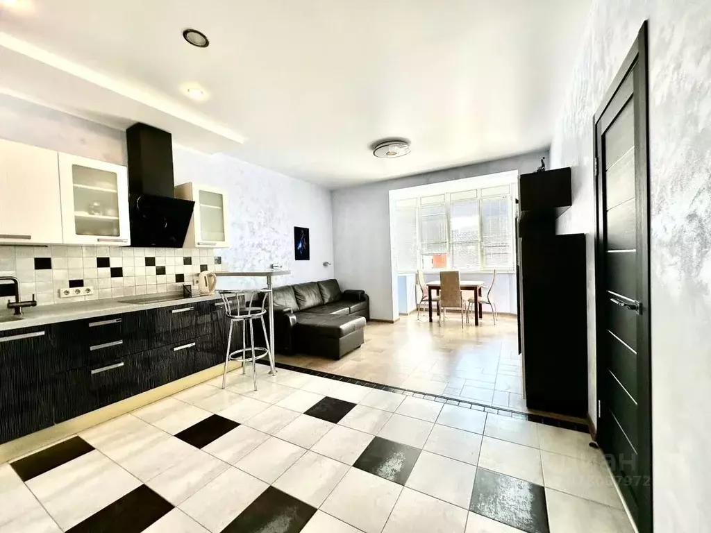 1-к кв. Самарская область, Самара Чапаевская ул., 205 (60.0 м) - Фото 1