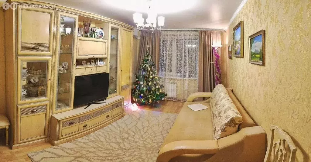 2-комнатная квартира: Нижний Новгород, улица Бориса Панина, 7к2 (54.8 ... - Фото 1