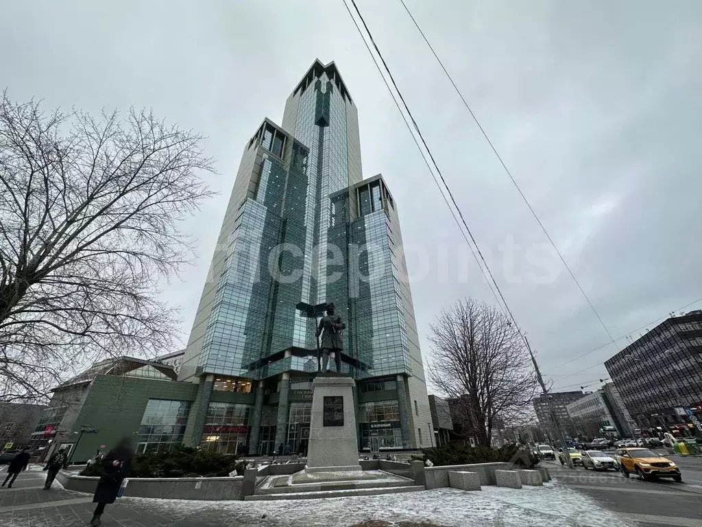 Офис в Москва Семеновская пл., 1А (900 м) - Фото 1