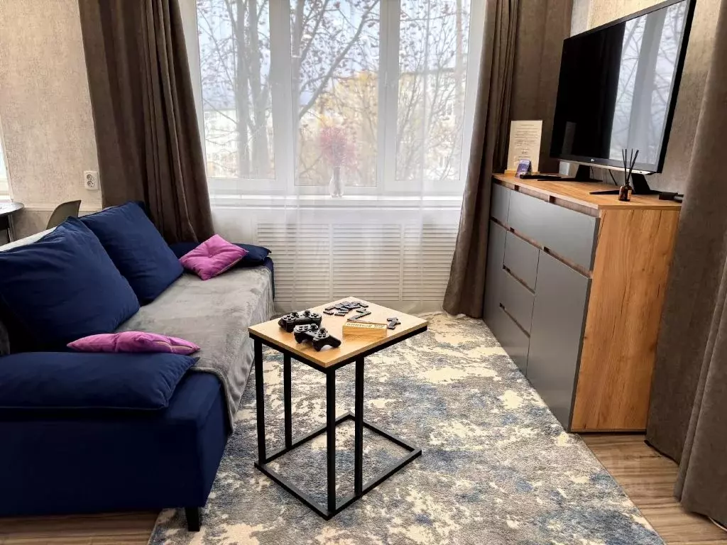 1-к кв. Мурманская область, Кировск ул. 50 лет Октября, 27 (29.0 м) - Фото 1