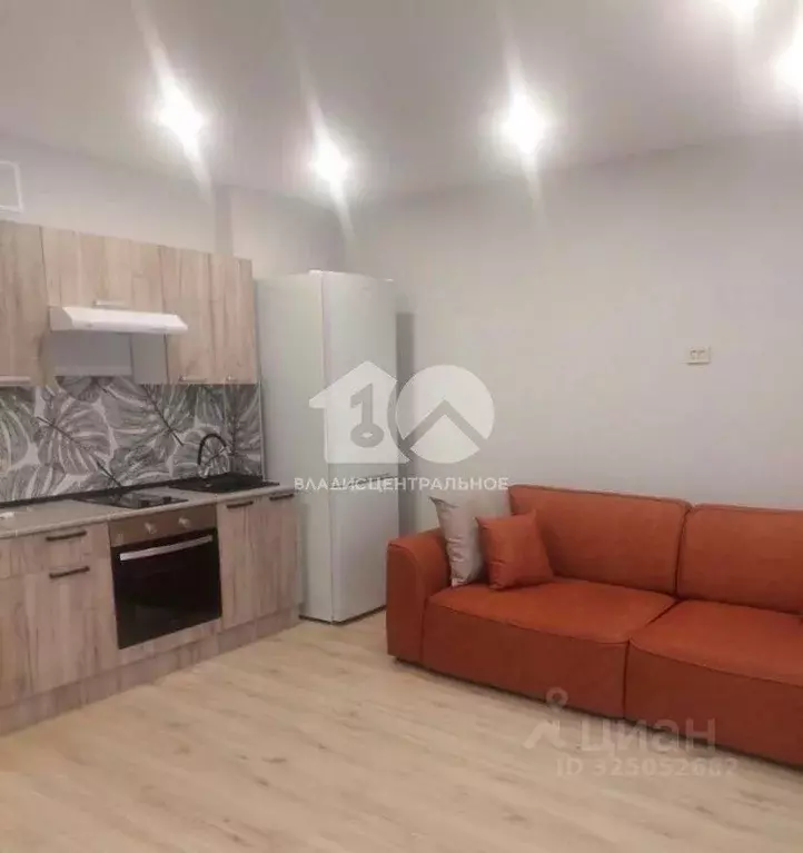 Студия Новосибирская область, Новосибирск Затулинский жилмассив, ул. ... - Фото 1