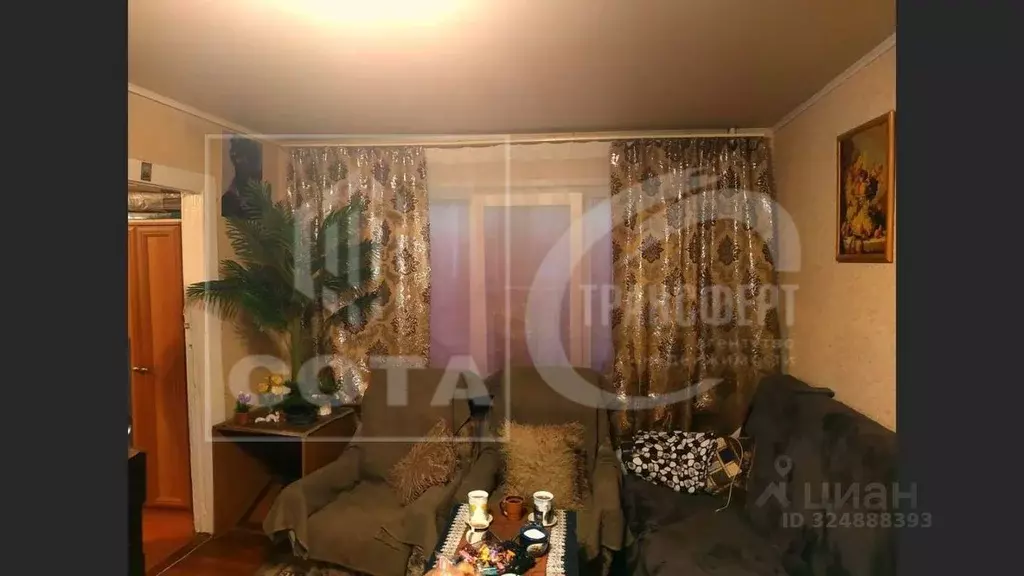 2-к кв. Воронежская область, Воронеж Ростовская ул., 52/3 (44.8 м) - Фото 1