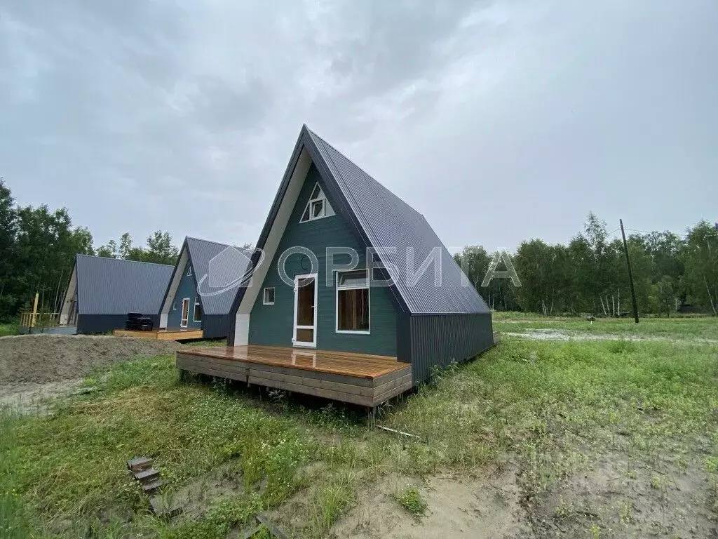 Дом в Тюменская область, Нижнетавдинский район, с. Тюнево ул. ... - Фото 1