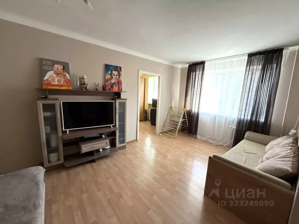 2-к кв. Волгоградская область, Волгоград просп. Имени В.И. Ленина, 35 ... - Фото 1