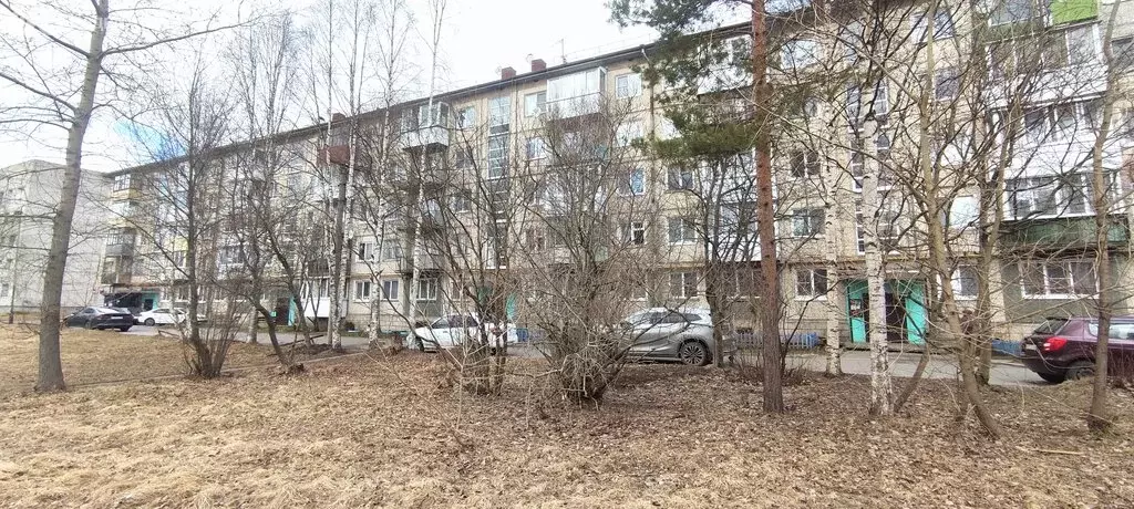 3-комнатная квартира: Архангельск, микрорайон Белая Гора, улица ... - Фото 2