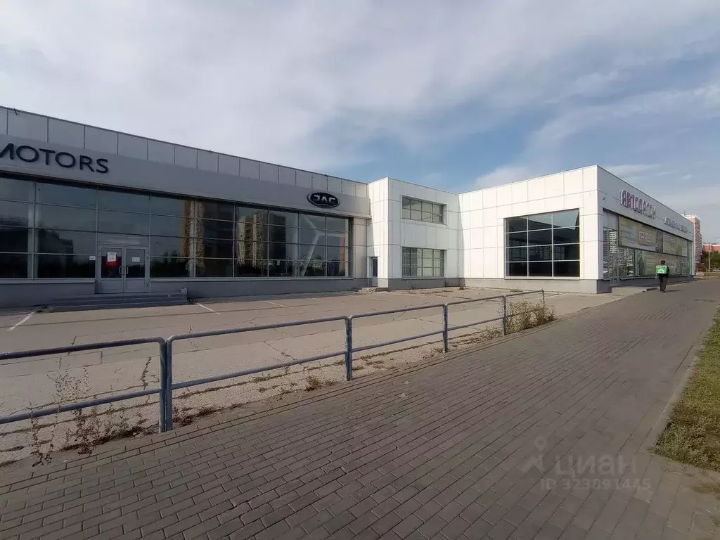 Торговая площадь в Самарская область, Самара Московское ш., 270 (1850 ... - Фото 1