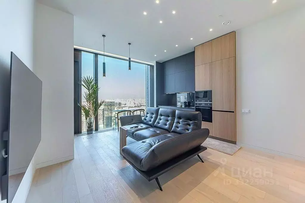 2-к кв. Москва Краснопресненская наб., 14Ак3 (60.0 м) - Фото 2