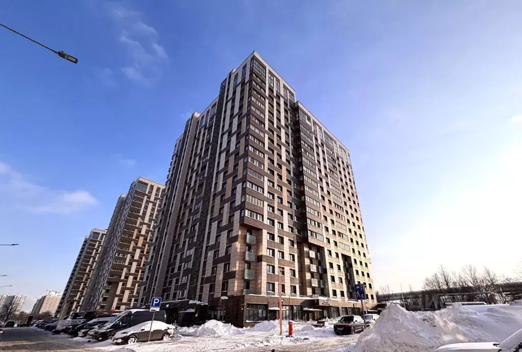 3-к кв. Москва Нововладыкинский проезд, 1к4 (82.3 м) - Фото 1