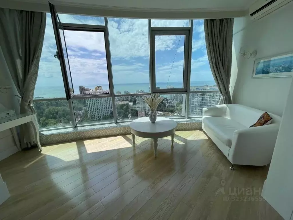 2-к кв. Краснодарский край, Сочи Светлана мкр, ул. Депутатская, 15/10 ... - Фото 1