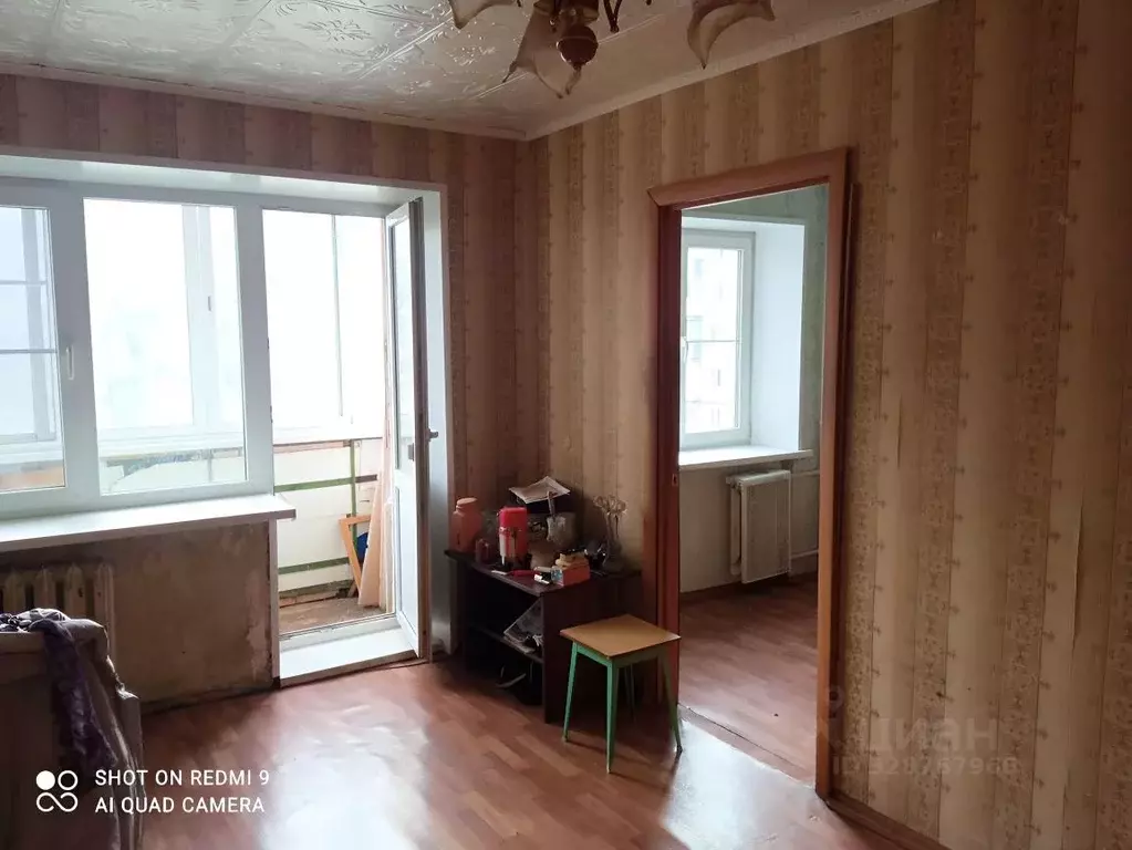 3-к кв. Рязанская область, Рязань ул. Новикова-Прибоя, 26 (55.8 м) - Фото 1