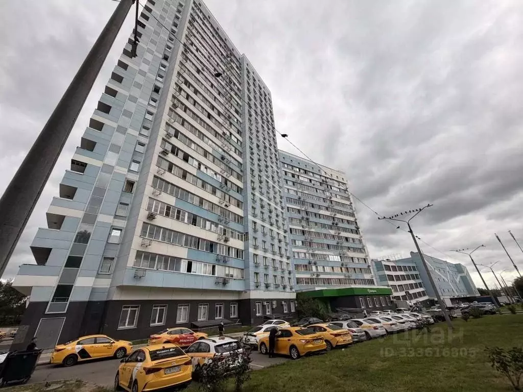 2-к кв. Московская область, Балашиха 1 Мая мкр, 4К1 (53.8 м) - Фото 2