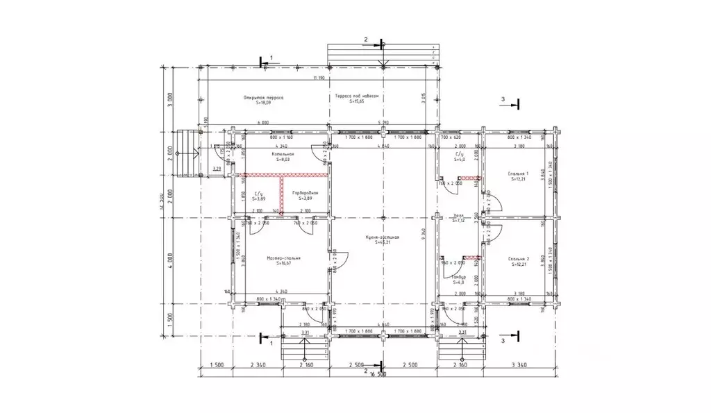 Дом в Московская область, Рузский муниципальный округ, д. Ваюхино, ... - Фото 2