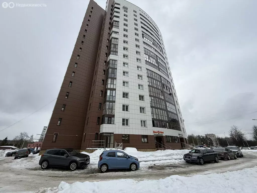 3-комнатная квартира: Дубна, Тверская улица, 10 (88.6 м) - Фото 1