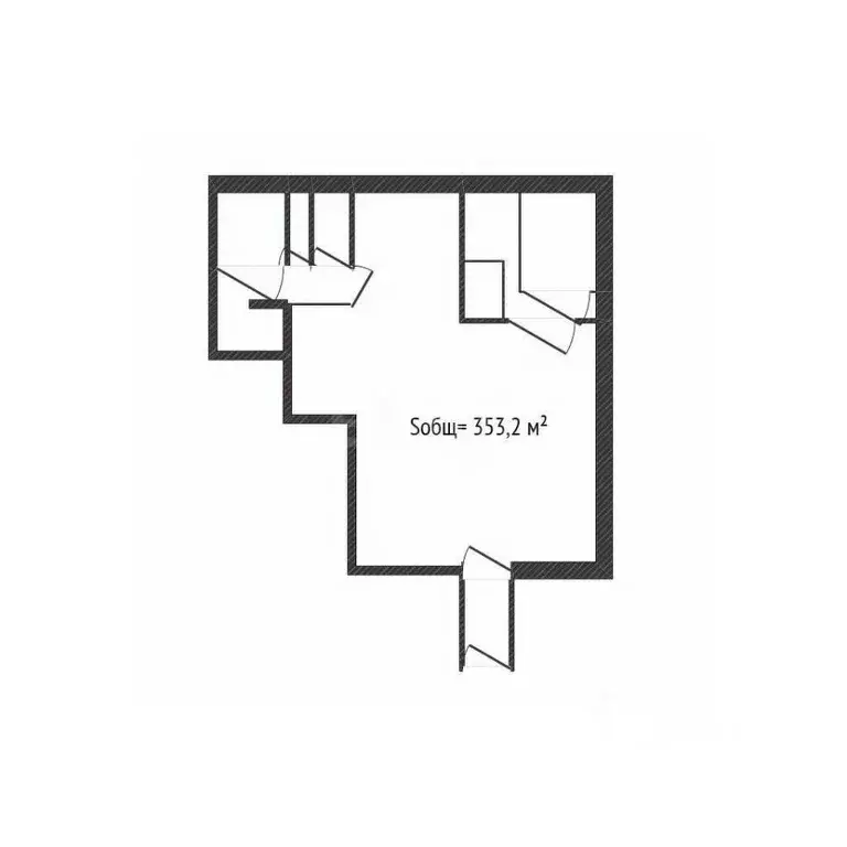 Помещение свободного назначения в Брянская область, Брянск ул. ... - Фото 2