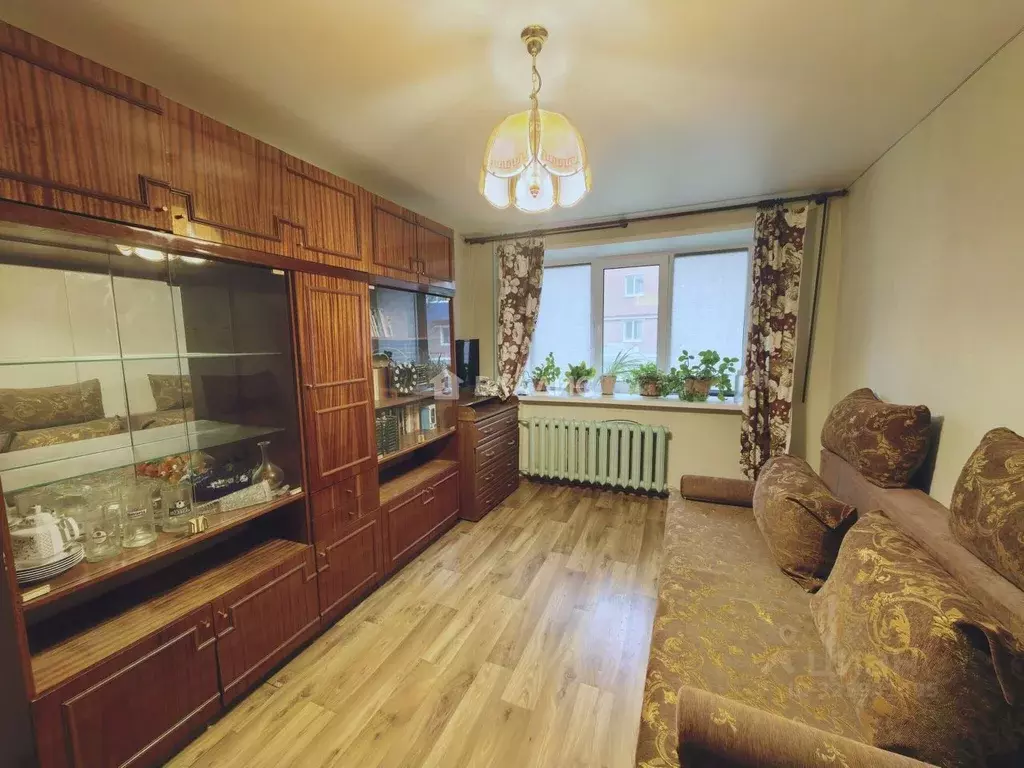 1-к кв. Владимирская область, Владимир ул. Крайнова, 14 (40.0 м) - Фото 1